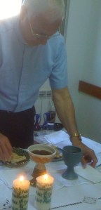 Eucharist with Rev. Naim Ateek