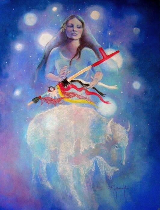 mujer-bufalo-blanco_magicodespertar