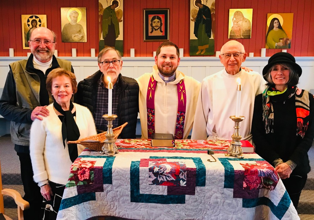 Fr Daniel with M & M