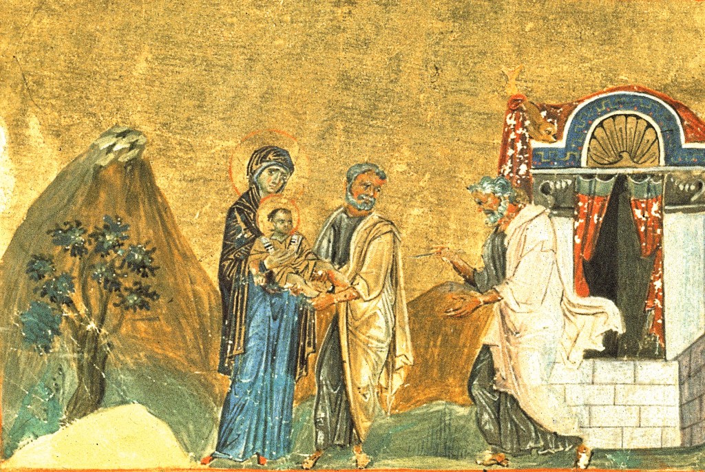 Circumcision of Christ, Menologion of Basil II, 979–984